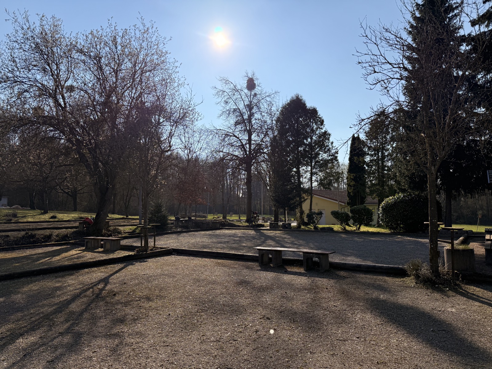 Boulodrom im Schussental