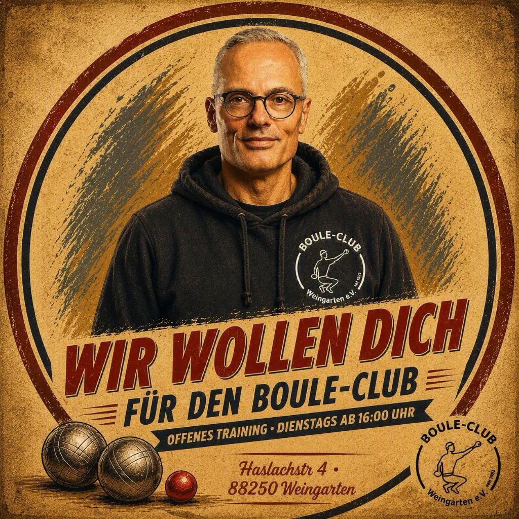 #mitglied #boule #pétanque #weingarten