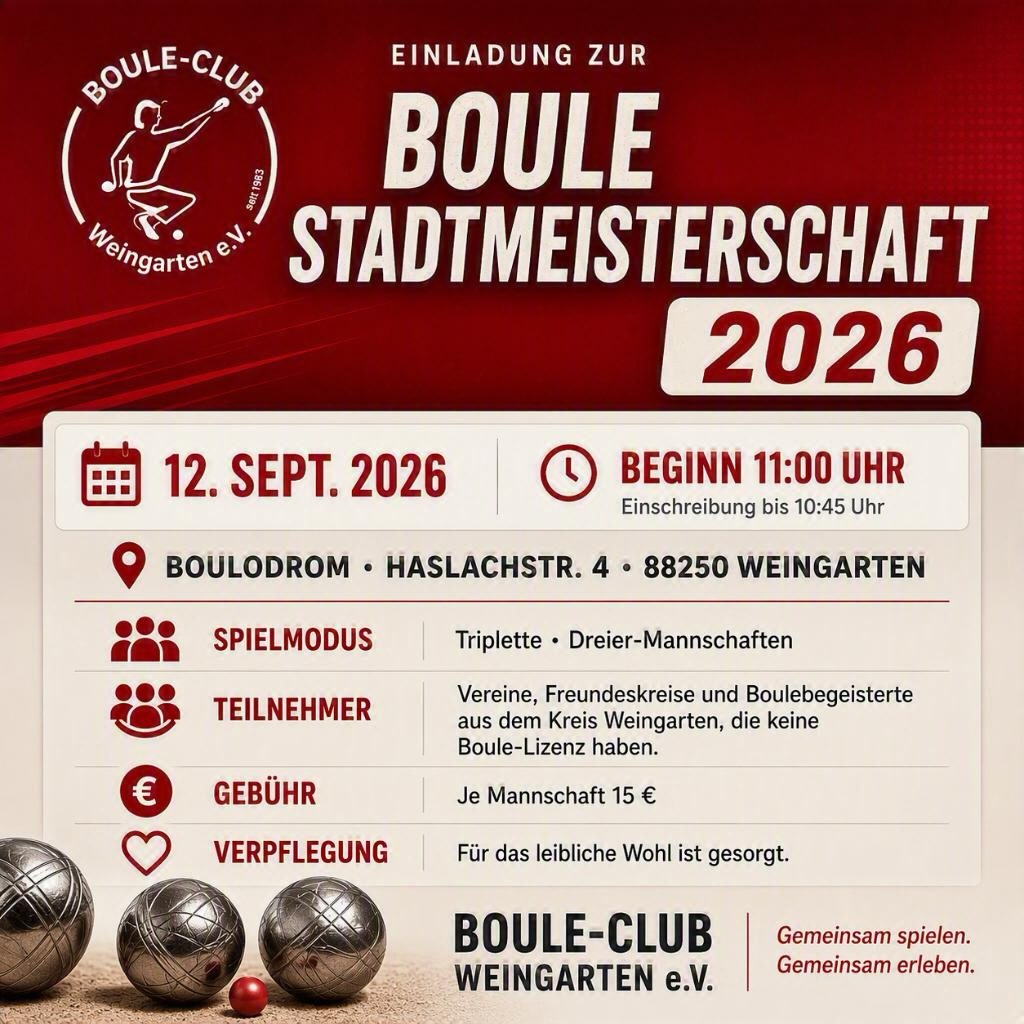 #boule #Petanque #vereine #oberschwaben
