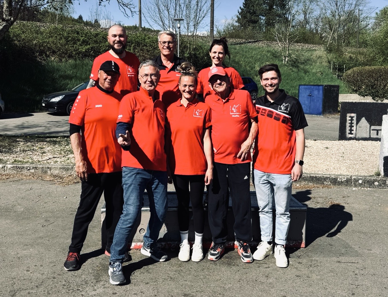 2. Mannschaft BC Weingarten — Bezirksliga 2026